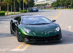 Lamborghini Aventador SVJ của CEO Pharmacity được 'độ' thêm chi tiết nhận diện đặc trưng, chi phí chỉ bằng 1/10 so với option chính hãng