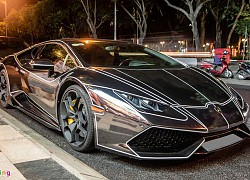 Lamborghini Huracan với ngoại thất ấn tượng tại TP.HCM