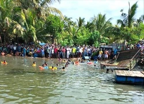 Lật phà ở Sri Lanka, ít nhất 6 người thiệt mạng