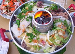 Lẩu thở trong chiếc cù lao