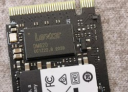 Lexar NM620 SSD chuẩn NVMe Gen 3 cho máy tính game tầm trung