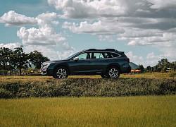 Mẫu xe Subaru Outback bắt đầu nhận đặt hàng