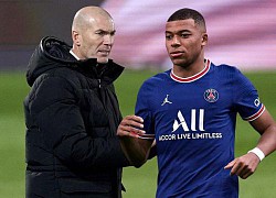 Mbappe ở lại PSG nếu Zidane đồng ý làm HLV trưởng