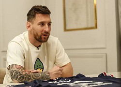 Messi không bất ngờ với Ronaldo