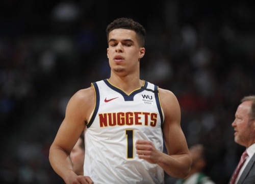 Michael Porter Jr gặp vấn đề về dây thần kinh lưng, có khả năng nghỉ hết mùa giải 2021-2022