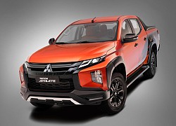 Mitsubishi Triton Athlete ra mắt tại Việt Nam, giá từ 760 triệu đồng