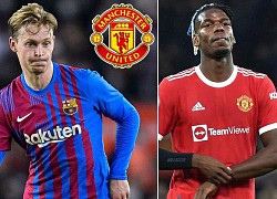 MU tống tiễn Pogba, đón về Frenkie De Jong