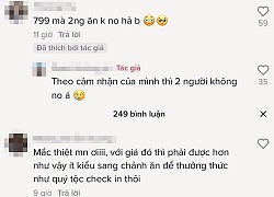 Nhà hàng của Tăng Thanh Hà bị dân mạng chất vấn "799k mà 2 người ăn không no" nhưng được gỡ gạc nhờ một điểm