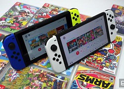 Nintendo khuyến mãi gói Mario Kart 8 cùng với Switch cho Black Friday