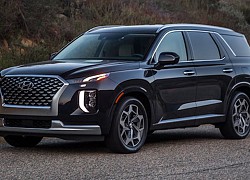 Nội thất Hyundai Palisade 2022 lần đầu lộ diện: Vô-lăng tích hợp nút cảm ứng như xe sang, ra mắt giữa năm sau