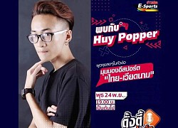 Pháp sư Hoa Lư - Huy Popper chuẩn bị được lên sóng talk show trực tiếp tại Thái Lan