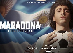 Phim truyền hình về Diego Maradona gây tranh cãi vì nhiều cảnh nóng