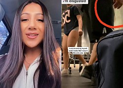 Quay video tập gym, cô gái vô tình "tóm" được thứ không ngờ trên màn hình điện thoại gã trai, dân tình rần rần khuyên báo cảnh sát gấp