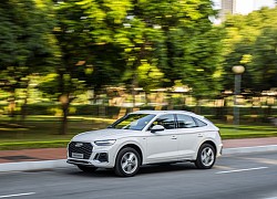 Ra mắt Audi Q5 Sportback 2021 tại Việt Nam: Chơi lớn với loạt công nghệ hàng đầu phân khúc, đối đầu Mercedes-Benz GLC Coupe