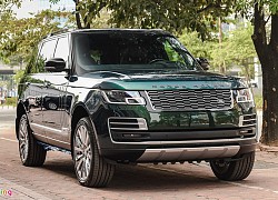 Range Rover SVAutobiography 2021 với màu sơn lạ tại Việt Nam