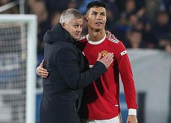 Ronaldo gửi lời tri ân tới Ole Solskjaer