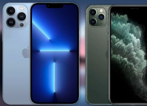 So dáng iPhone 13 Pro Max và iPhone 11 Pro Max: Có nên nâng cấp?