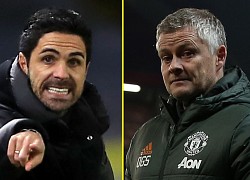 Solskjaer không qua ải được như Arteta