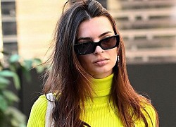 'Thiên thần nội y' Emily Ratajkowski đẹp cuốn hút trên đường phố Mỹ