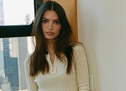 'Thiên thần nội y' Emily Ratajkowski diện áo hồng nổi bật, tái xuất rạng rỡ tại sự kiện