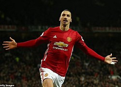 Tiền đạo Ibrahimovic tiết lộ sự thật khiến Man Utd bẽ mặt