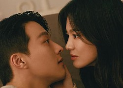 Tiết lộ sốc óc về cảnh hôn của Song Hye Kyo và trai trẻ, nghe xong đố ai dám chê chị không biết diễn!