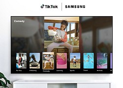 TikTok ra mắt ứng dụng dành cho TV Samsung, LG và Android TV nói chung