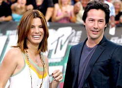 Sandra Bullock thừa nhận phải lòng Keanu Reeves khi quay phim 'Speed'