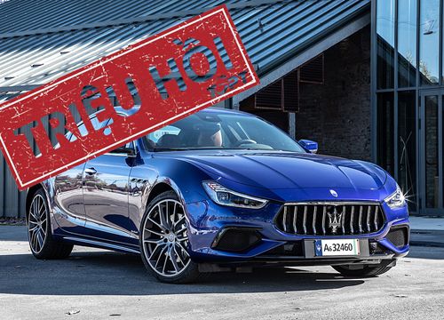 Triệu hồi Maserati vì nguy cơ hỏa hoạn