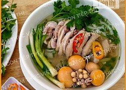 Bản đồ ẩm thực: Thấm đượm hồn Việt món phở gà thanh tao