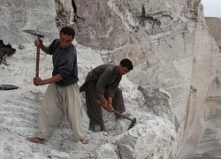 Trung Quốc để mắt kho "vàng trắng" tại Afghanistan