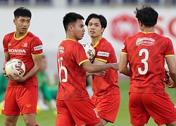 Tuyển Việt Nam tập xoay tua đội hình ở AFF Cup