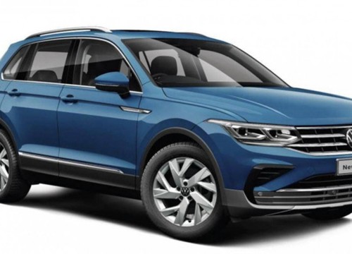 Volkswagen Tiguan 2021 ra mắt, loại bỏ động cơ diesel