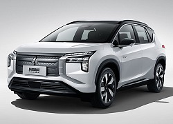 Xe thuần điện đầu tiên của Mitsubishi ra mắt tại Trung Quốc