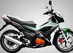 Xuất hiện xe côn tay 150 phân khối, thiết kế giống Honda Sonic