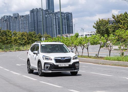 10 lý do nên lựa chọn Subaru Forester làm bạn đồng hành