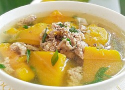 3 cách nấu canh bí đỏ ngon ngọt, bổ dưỡng ngày đầu đông