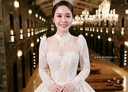 "Phát mê" những mẫu váy cưới công chúa từ thương hiệu Ren Bridal Studio