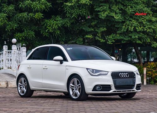 9 năm giữ xe như mới, đại gia Việt bán hàng hiếm Audi A1 S-line với giá 690 triệu đồng