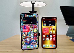 Apple tung quảng cáo chào giáng sinh sớm cùng iPhone 13 Pro