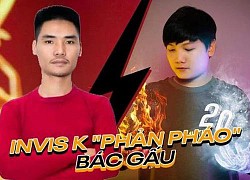 Bất ngờ trở lại sau drama &#8220;mua hack&#8221; với Bác Gấu, tài năng trẻ Free Fire Invis K gây ấn tượng với lượng view cực khủng?