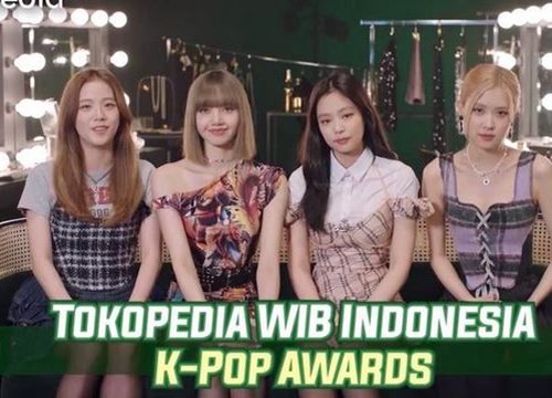 BLACKPINK mặc gì trên sân khấu Tokopedia WIB: Indonesia K-pop Awards?