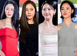 Bóc trần nhan sắc mỹ nhân tại Rồng Xanh: Yoona lộ dáng suôn đuột, Krystal bị chê thô vì 1 điểm, "tình mới" Song Joong Ki cứu không nổi