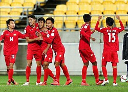 Bóng đá Myanmar vẫn chật vật sau kỳ tích U20 World Cup