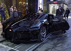 Bugatti La Voiture Noire xuất hiện tại London