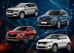 Các phân khúc của dòng xe ôtô gầm cao SUV tại thị trường Việt Nam