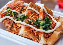 Cách làm bánh mì nướng muối ớt nóng giòn, thơm ngon