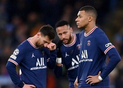 Cách PSG sụp đổ trước Man City