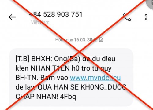 Cảnh báo hành vi lừa đảo hỗ trợ người bị ảnh hưởng dịch COVID-19