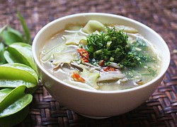 Canh khế cá cơm